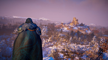 Assassin's Creed Valhalla — Frostbound Overlook ( Ultra ), video game, Assassin's Creed Valhalla HD wallpaper