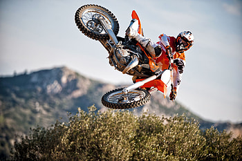 KTM Dirt Bike, 2013 model, , and mobile backgrounds HD wallpaper
