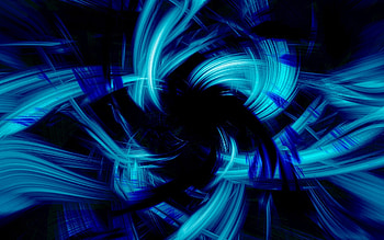 Preview blue, black, abstract, brush HD wallpaper