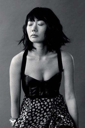 Bae Doona's filmography, Lana Wachowski's selection, Dazed magazine feature, Korean actress HD phone wallpaper