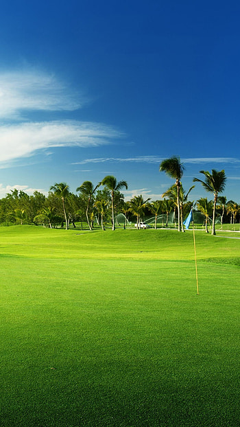 Golf Course, , Mobile customization, Golf on the go HD phone wallpaper
