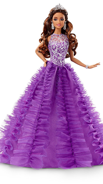 Barbie Doll, Purple Doll, Toy HD phone wallpaper