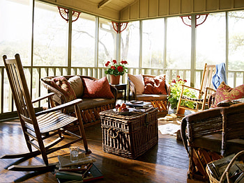 Interior, Miscellanea, Miscellaneous, Table, Sofa, Coziness, Comfort, Rocking Chair HD wallpaper