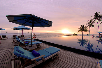 Nature, Palms, Tropics, Resort HD wallpaper