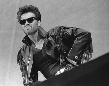 George Michael, Celebs, Black and White , NSF Music Magazine HD wallpaper