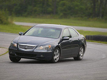 Auto, Acura, Cars, Turn, Movement, Traffic, Asphalt, Front View, Speed, Style, Akura, Rl HD wallpaper