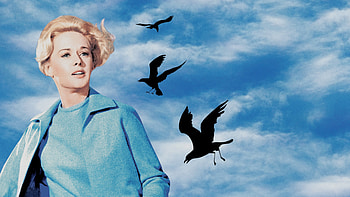 Alfred Hitchcock, Movies, The Birds HD wallpaper