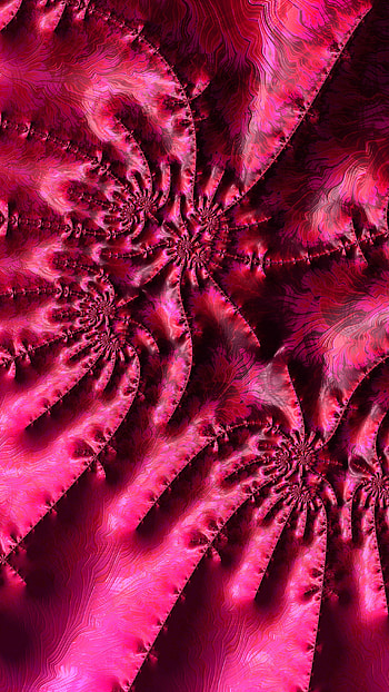 Trippy Psychedelic Fractal, Abstract, fractal HD phone wallpaper