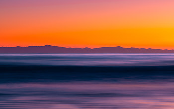 Sea Long Exposure Sunset , sea, nature, sunset, sunrise, long-exposure HD wallpaper