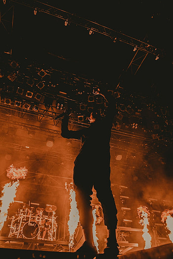 Parkway Drive, Band appreciation, Winston McCall, Metalcore talent HD phone wallpaper