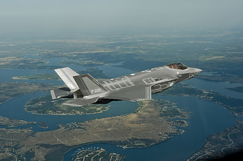 Jet Fighter, Lockheed Martin F 35 Lightning Ii, Military, Aircraft, Warplane, Jet Fighters HD wallpaper