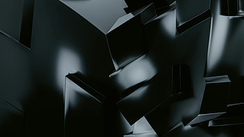 Metal Shapes Glowing Geometry, metal, shapes, glowing, geometry, artist, artwork, art, digital-art, abstract HD wallpaper
