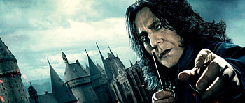 Hogwarts Castle, Severus Snape HD wallpaper