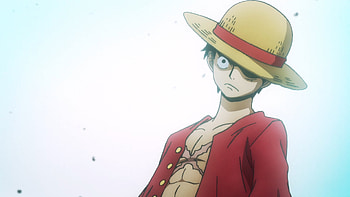One Piece — Monkey D. Luffy: Straw Hat Determination, Anime, One Piece, Monkey D. Luffy HD wallpaper