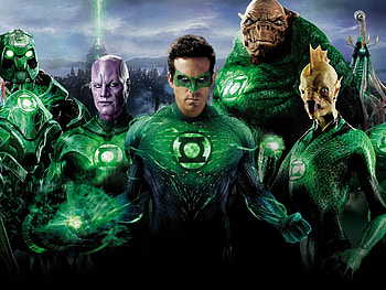 Green Lanterns, Green Lantern HD wallpaper