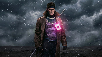 Gambit Charged And Charming, gambit, superheroes, artwork, art, digital-art HD wallpaper