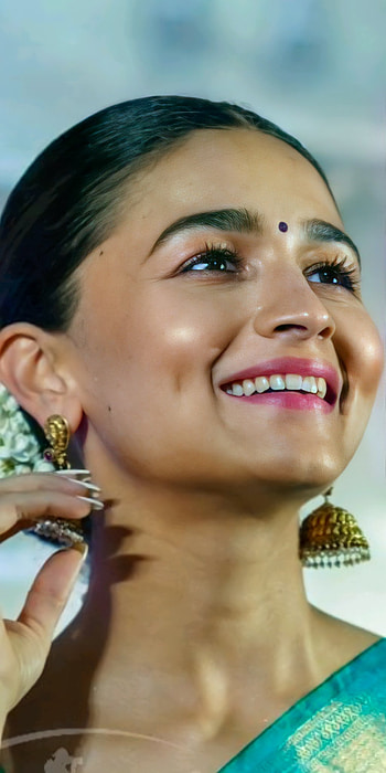 Alia bhatt, lip HD phone wallpaper