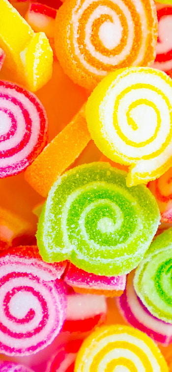 Captivating candy and sweets, Tempting delight, Sugar-coated happiness, Irresistible indulgence HD phone wallpaper