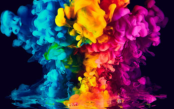 Colors, Colorful abstract, Rainbow background HD wallpaper