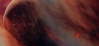 Sci Fi, planet, spaceship HD wallpaper