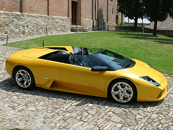 lamborghini murcielago roadster, roadster, italian, lamborghini, murcielago HD wallpaper
