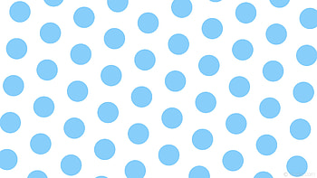 white polka dots blue hexagon light sky blue HD wallpaper