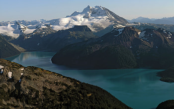 Garibaldi Lake, British Columbia, Canada., Canadian Lakes, Garibaldi Lake, British Columbia, Canada HD wallpaper