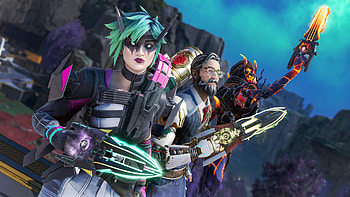 Alter, Fuse, and Revenant, video game, Apex Legends, Alter (Apex Legends), Fuse (Apex Legends), Revenant (Apex Legends) HD wallpaper