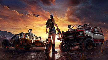 PUBG Artwork HD wallpaper