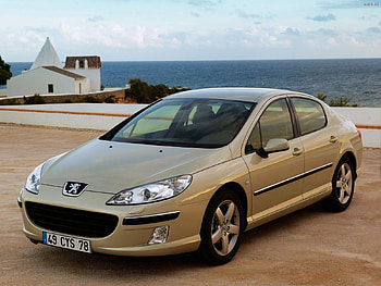 Peugeot 407 2004, automobiles, balochsaab, baloch, balochistan HD wallpaper