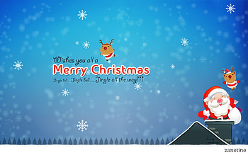 Merry Christmas Jingle Bells, holidays, celebrations, christmas HD wallpaper