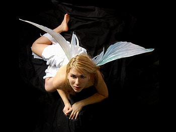 Fairy Girl, fairy, cool, girl HD wallpaper