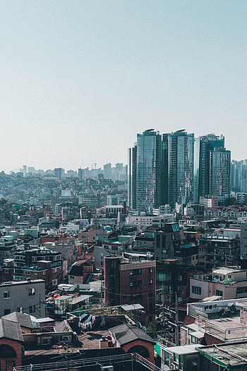 Cities, City, Skyscraper, Building, Tower, Roof, Roofs HD phone wallpaper