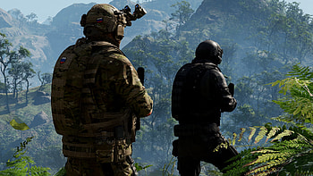 Tom Clancy's Ghost Recon Breakpoint, tactical, soldier, video game, nature HD wallpaper
