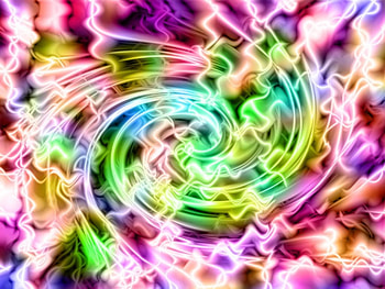 Hazy Colour Dream, glass, colour, water, hazy, liquid HD wallpaper