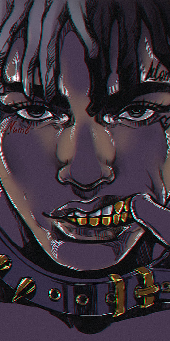 Gilded Gloom — Emo Rap, music, XXXTentacion HD phone wallpaper