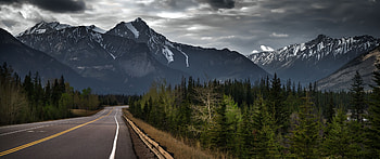 : Ultra Wide - DRAWING ART GALLERY, 3440X1440 Mountain HD wallpaper