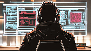 Chill Hacker Vibes: Lofi, hacker, lofi HD wallpaper