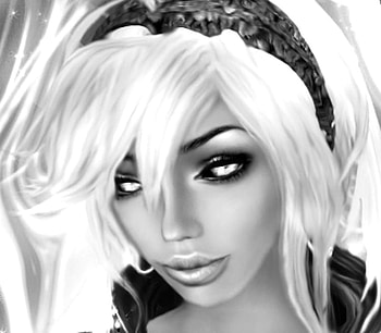 GLAMOROUS, lady, glamourous HD wallpaper