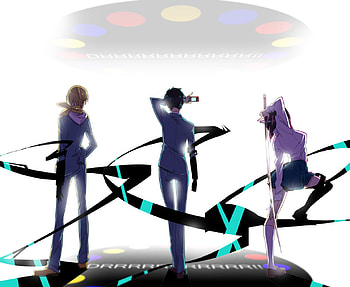 Durarara, kida, mikado, anri HD wallpaper