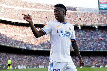 Vinicius Junior, vini jr, soccer, real madrid, football HD wallpaper