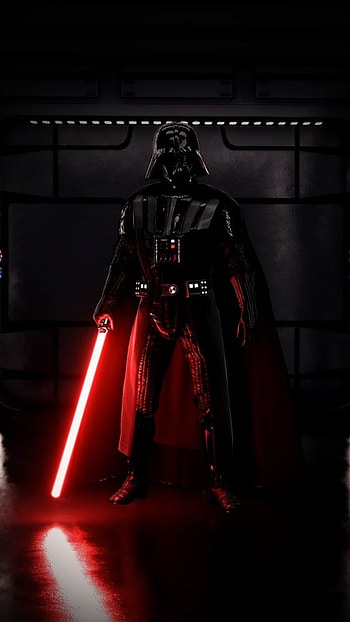 Darth Vader, Dark Theme, Villain HD phone wallpaper