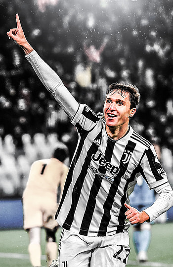 Chiesa, sports uniform, soccer, juventus HD phone wallpaper