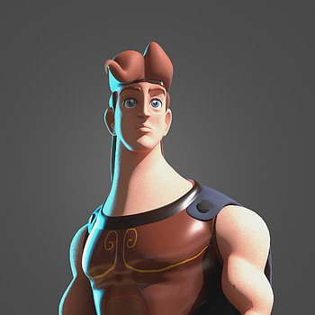 Artstation, Hercules artwork HD phone wallpaper