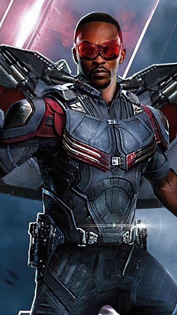 Falcon, The Falcon and The Winter Soldier, Ultra HD phone wallpaper