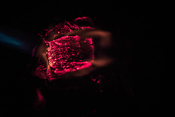 Fire, Dark, Darkness, Ash, Smoldering, Smouldering HD wallpaper