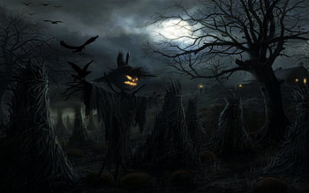Scary Forest - afari HD wallpaper