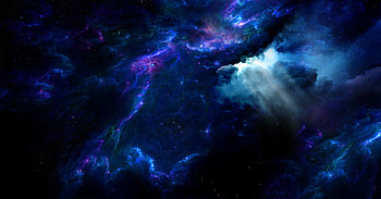 Sky, Dark clouds, stars and - . HD wallpaper
