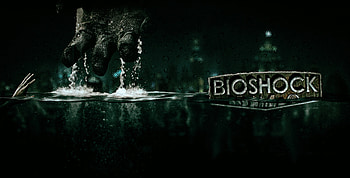 BioShock, Big Daddy character, Rapture city, Underwater gaming experience HD wallpaper