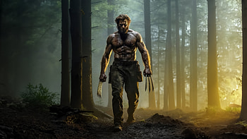 Wolverine Intense Walk With Claws Bared, deadpool-and-wolverine, deadpool-3, deadpool, wolverine, 2024-movies, movies, hugh-jackman, superheroes, artist, artwork, digital-art HD wallpaper